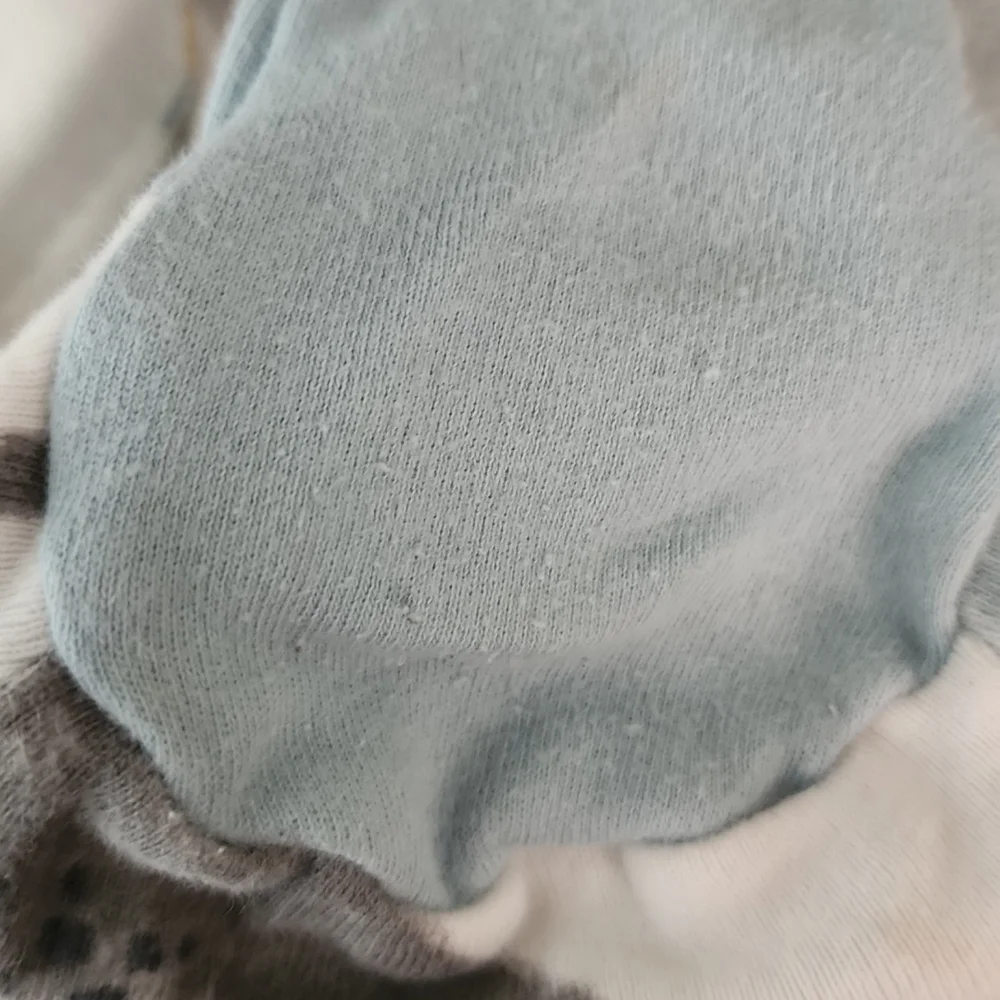 CARTERS Blue & Grey Dinosaur Sleeper 6 Months